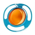 thumbnail image 2 of Baby Gyro Bowl 360 Degree Rotation Spill Resistant Kids Feeding Dish Bowl, 2 of 7
