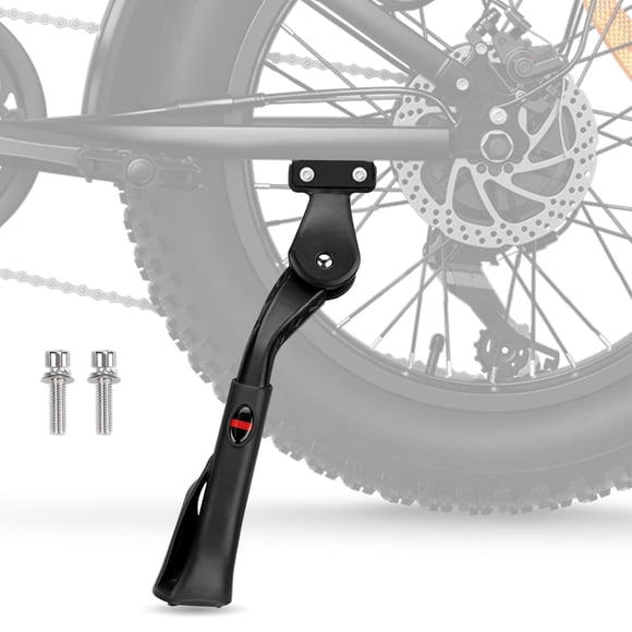 Pata de apoyo para bicicleta BEAROLNE ajustable de aluminio 32-43 cm, para ruedas de 24-29"