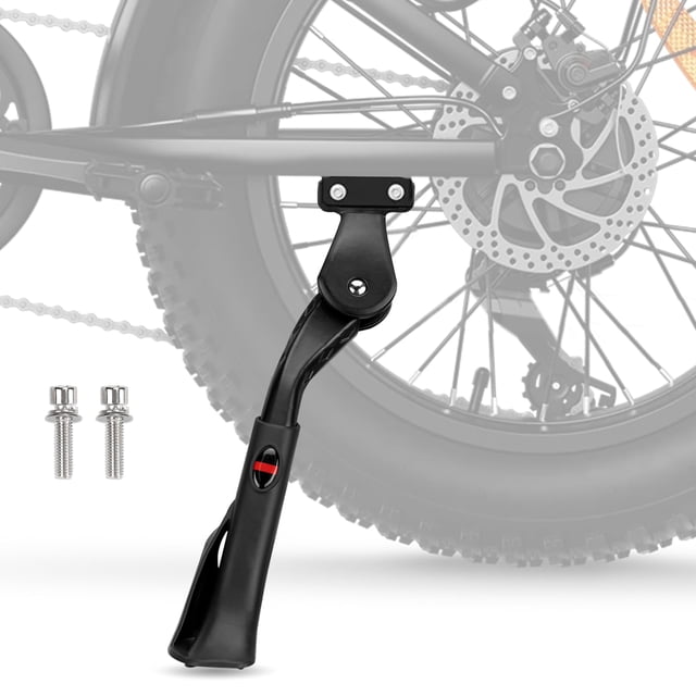 Pata de apoyo para bicicleta BEAROLNE ajustable de aluminio 32-43 cm, para ruedas de 24-29"