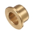 thumbnail image 4 of Flange Bearing Sleeve 16mm x 22mm x 15mm Bronze Self Lubricating Bushings Sleeve Bearing, 2 Pieces, 4 of 5