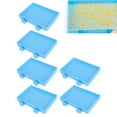 thumbnail image 4 of Bead Sorting Trays, Suitable Size Rhinestone Plate Tray Improve Efficiency  For Manicure Services For Mobile Phone Decoration, 4 of 8