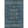 thumbnail image 2 of Addison Rugs Mayfield Washable Transitional Tribal, Boho Blue Rectangle Rug, 5' x 7'6", 2 of 6