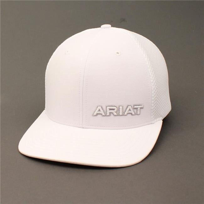 White ariat hat Clearance
