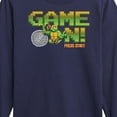 thumbnail image 3 of Teenage Muntant Ninja Turtles - Game On Mike - Toddler And Youth Long Sleeve Graphic T-Shirt, 3 of 5