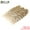 T16A-56C, variant on BELLA Ariel Curl Hair Deep Wave Twist Hair Extensions For Women 20 Inch Ombre Blonde Crochet Fake Hair Synthetic Crochet Braids