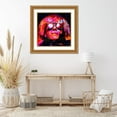 thumbnail image 3 of Stephen Chambers 20x20 Gold Ornate Wood Framed With Double Matting Wall Art Titled - Warhol 2, 3 of 6