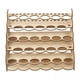 thumbnail image 1 of 2xModule Paint Pigment Bottle Rack Epoxy Tool Soporte De Madera Multicapa 28 Agujeros 35mm A Sunnimix portaescobillas, 1 of 8