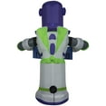 thumbnail image 4 of Gemmy Airblown Inflatable Birthday Party Buzz Lightyear, 3.5 ft Tall, White, 4 of 5