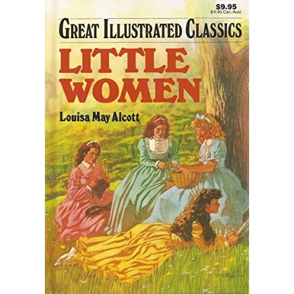 Pre-Owned Little Women (Great Illustrated Classics), 9780866119559, 0866119558, Paperback,