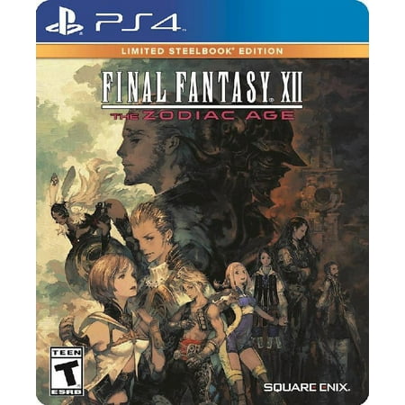 Restored Final Fantasy XII The Zodiac Age Limited Steelbook Ed. (Playstation 4) (Refurbished)