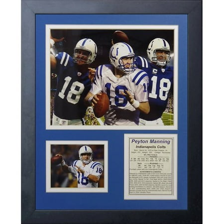 Legends Never Die Indianapolis Colts Manning Framed Memorabili