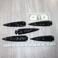 thumbnail image 3 of 5 Obsidian Ornamental Spearheads  #9364     Arrowhead, 3 of 5