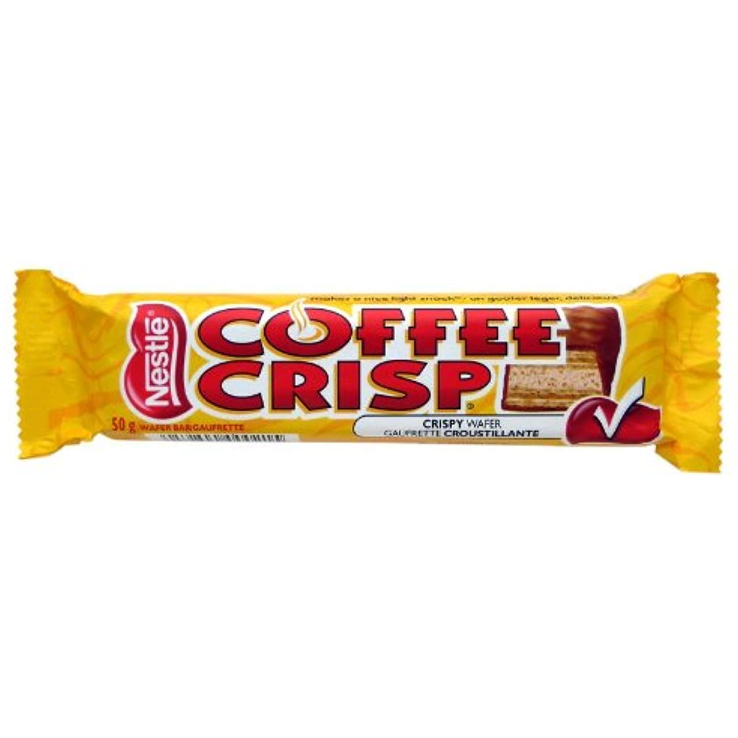 Canada Candy Coffee Crisp Chocolate Bar 10 Coffee Crisp Candy Bar