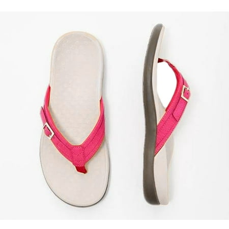 

KKCXFJX slippers for women Fashion Women s Casual Shoes Breathable Sandals Beach Flip-flops Gift