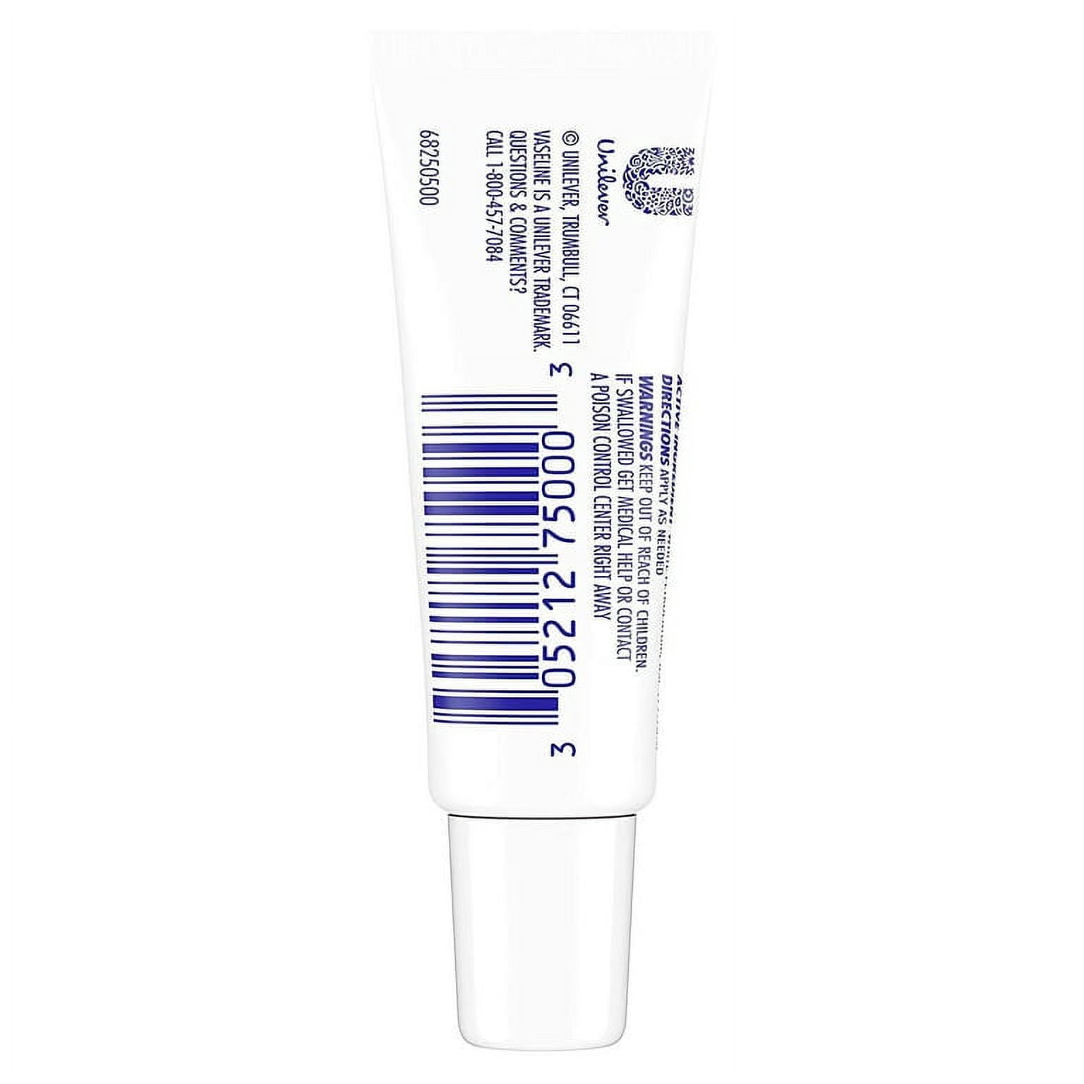 Vaseline Lip Therapy Advanced Formula 0.35 oz, Case of 12