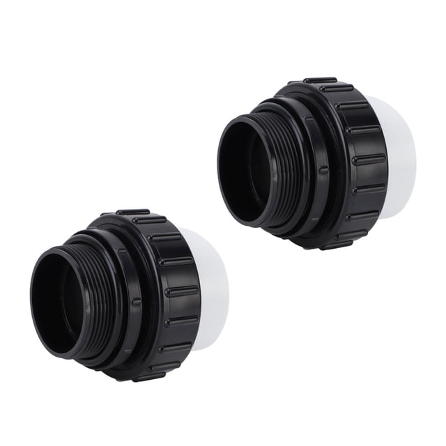 High Temp Union, Perfect Fit 21063 200 000 Pool Pump Fitting Coupling 2 Inch for Swimming Pools