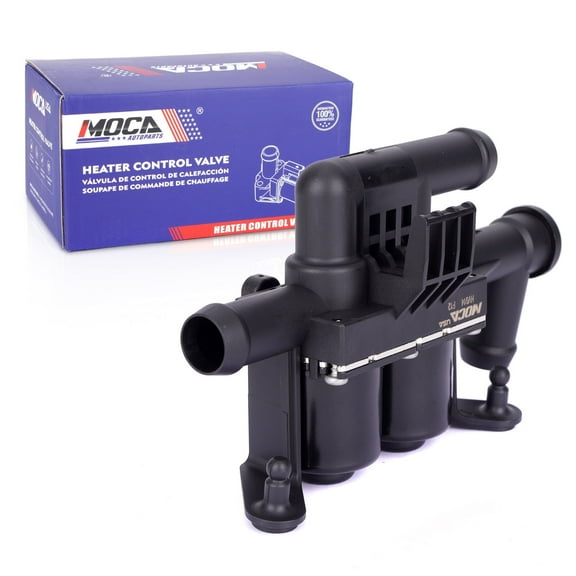 MOCA AUTOPARTS 74914 Heater Control Valve Solenoid Fit for 2012-2016 BMW 528i & 2011-2017 BMW 535i GT & 2012-2018 BMW M6