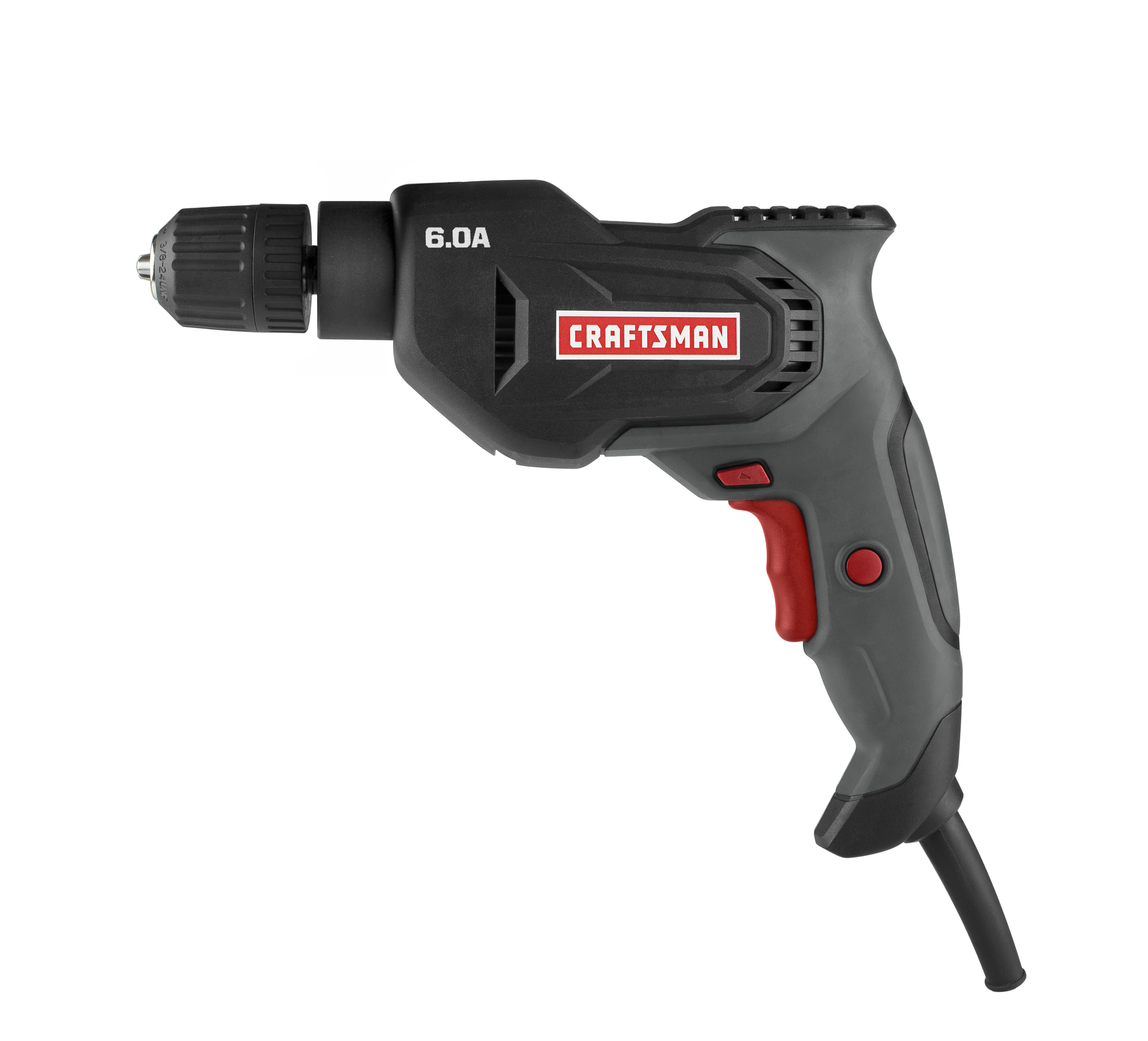 Craftsman 6A Drill 3/8 in Keyless Chuck 