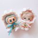 thumbnail image 2 of Pelele con orejas de conejo para muñecas de algodón de 10 cm, zapatos, ropa para muñecas, atuendos, accesorios de ropa para muñecas Labubu de 17 cm, juguetes para niños para hacer uno mismo, 2 of 5
