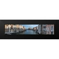 thumbnail image 2 of Fischer, Rolf 18x7 Black Modern Framed Museum Art Print Titled - Canale Grande, 2 of 5
