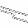 thumbnail image 4 of Speroto 6mm/10mm Mens Chain Necklaces, Sturdy Stainless Steel Figaro Chains for Men Women, 4 of 6