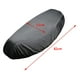 thumbnail image 5 of Funda de asiento de motocicleta, impermeable, elástica, para vehículos Negro L, 5 of 9
