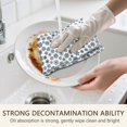 thumbnail image 5 of 2 Pcs Funny Kitchen Towels,Blue Christmas Snowflake Pattern Microfiber Dish Towels,Kitchen Tea Towels,Kitchen Towel Set (18" X 26"), 5 of 7