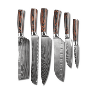 Ceramic Knives set Color Ceramic Knife Set With Sheaths - Super Sharp &  Rust Proof & Stain Resistant (6 Chef Knife, 5 Steak Knife, 4 Fruit Knife,  3Sushi Knife, One Peeler) 