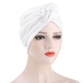 thumbnail image 2 of Turban Musulman pour Femmes, Bonnet de Chimiothérapie, Foulard pour Cheveux, Couvre-Chef, 2 of 3