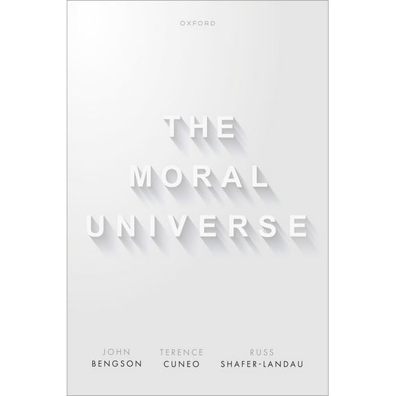 The Moral Universe, (Paperback)