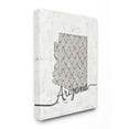 thumbnail image 2 of Stupell Industries Arizona Patterned Grey US State Design Canvas Wall Art by Ziwei Li, 2 of 5