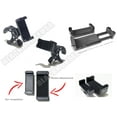 thumbnail image 4 of Ford Bronco dashboard phone mount spring loaded clamp holder - claw style for center console grab handles (2021-2024), 4 of 5