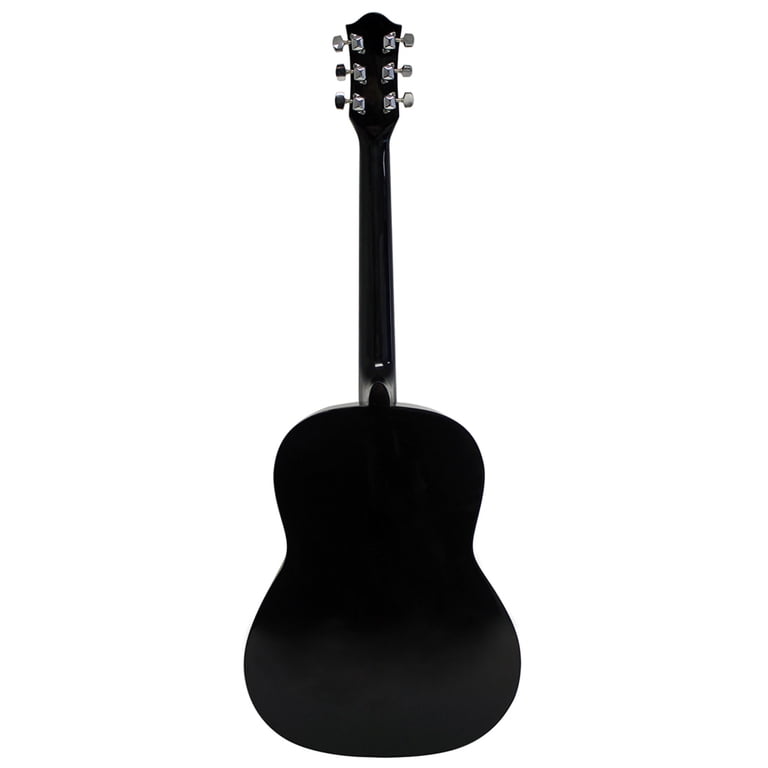RockJam Dreadnought Acoustic Guitar Kit, Black photo 4