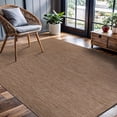 thumbnail image 6 of Outdoor Rug 5x7 Modern Area Rugs for Indoor and Outdoor Patios and Porches - Waterproof, Washable, Non-Shedding, Easy-to-Clean Outside Carpet (5 x 7, Solid - Jute), 6 of 10