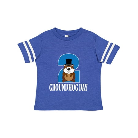 

Inktastic Groundhog Day February 2 Gift Toddler Boy or Toddler Girl T-Shirt
