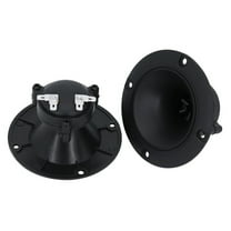 CIYISON 2Pcs Tweeters 98MM Speakers 150W 8ohm Trebles Ceramic Piezo Speaker Loudspeaker