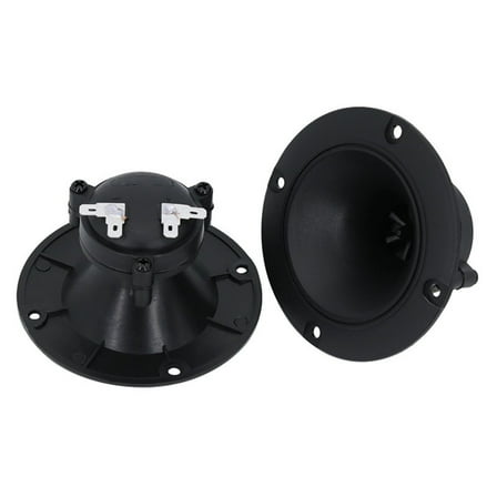Necvior 2Pcs 98MM Piezoelectric Tweeters Tweeters Ceramic Piezo Loudspeakers Trebles 75-150W 4-8ohm