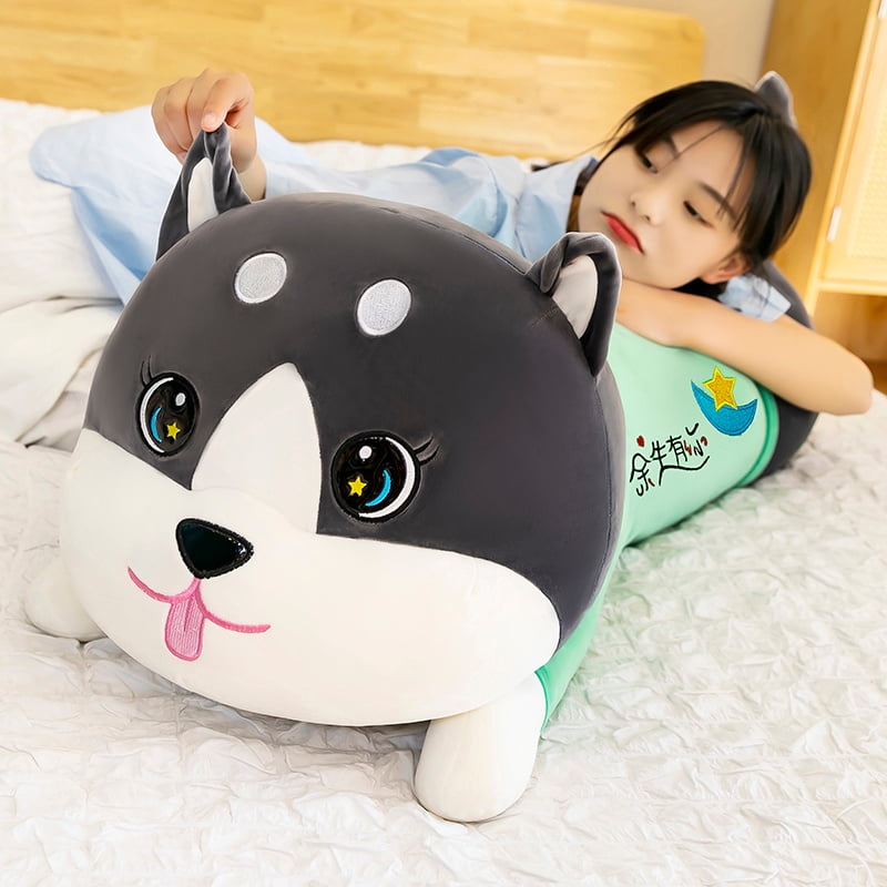 Giant husky plush hotsell