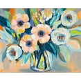thumbnail image 2 of Vertentes, Jeanette 14x12 Black Ornate Wood Framed with Double Matting Museum Art Print Titled - Optimism, 2 of 4