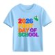 thumbnail image 4 of Camiseta de Manga Corta Linda para Niños Unisex Gráfica Tee de la Escuela de la Temporada, Camisetas de Manga Corta para Niñas, 4 of 9