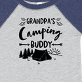 thumbnail image 4 of Inktastic Grandpas Camping Buddy Boys or Girls Baby Bodysuit, 4 of 5