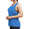 thumbnail image 4 of Womens Cross Back Active Tank Tops Workout Yoga Exercise Gym Racerback Tops, 4 of 4