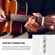 thumbnail image 1 of unbranded 1Ud Ajustador Para Guitarra Con De Metal Y Mango De Resina Color Plata Para Sonido, 1 of 7