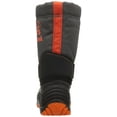 thumbnail image 3 of Kamik Kids' Rocket Snow Boot Toddler Warm Boots Grey Snow Boot Charcoal Flame (11), 3 of 8