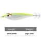 thumbnail image 4 of DQrwqpou Octopus Hooks Lure 10cm 10g Luminous Octopus Bait Tackle (Verde Claro), 4 of 5
