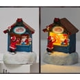 thumbnail image 1 of QIPOPIQ Luminous Resin Small House Red, 1 of 1