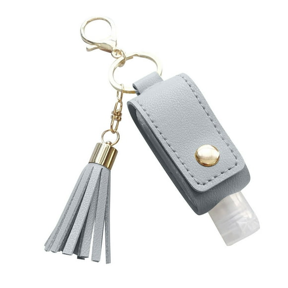 Clearance Kwlinmg Travel Bottle and Keychain Holder Refillable Empty Bottles for Hand Sanitizer