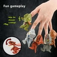 thumbnail image 3 of GYRATEDREAM Dinosaur Toys Finger Puppet Dinosaur Toys for Kids 3-5,Toddler Toys,Party Christmas Birthday Gifts Boys Girls, 3 of 6
