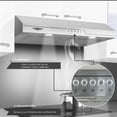 thumbnail image 2 of Campana Extractora Purificadora GUTSTARK Acero Inox 59.5x44x12 cm 200 A 300 m3/h, 2 of 7