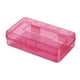 thumbnail image 4 of Plastic Large Capacity Pencil Boxes Clear Boxes With Lid Stackable Design, Stylish Office Supplies Storage Organizer Box, Clear, 4 of 8